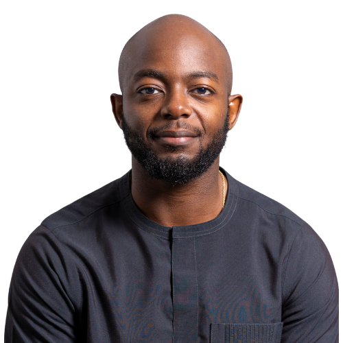 Portrait of Kwame Acquah, Co-Founder and CTO at Wallen.bio